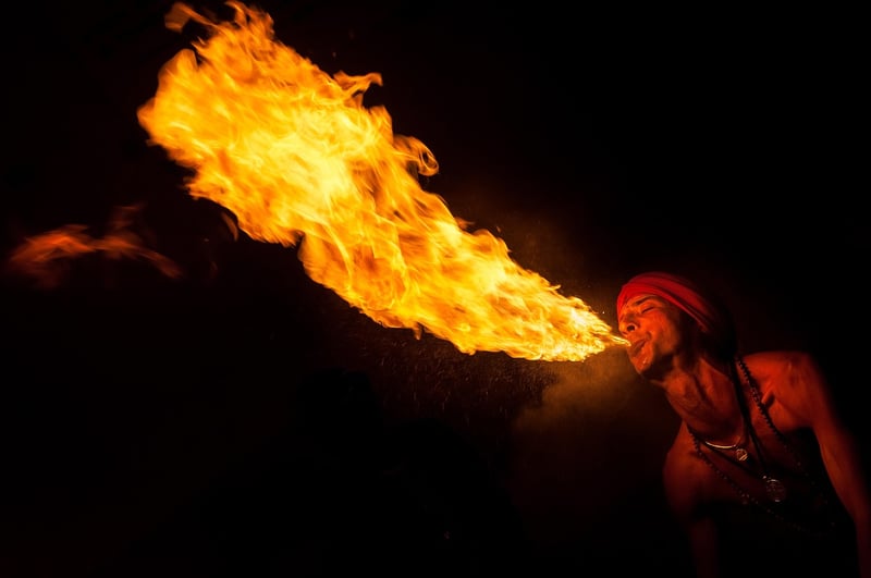 Fire Dancer