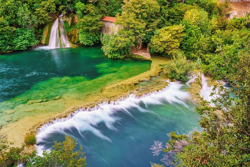 Enchanted Waterfall